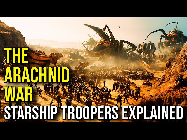 STARSHIP TROOPERS (Arachnid War,  Federation & Philosophy + Ending) EXPLAINED SDDEFAULT Thumbnail