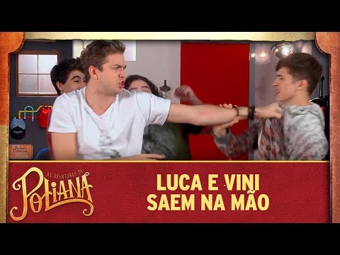 Luca e Vini saem na mão | As Aventuras de Poliana