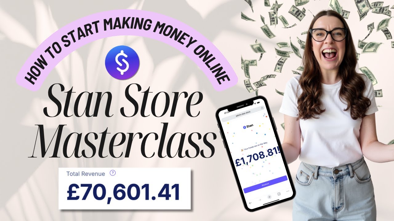Stan Store Tutorial: How to Set-up to Make Money Online
