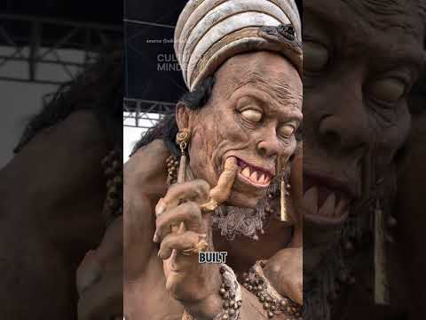This Giant Statue looks alive😱 | Nyepi Explained in 30 Seconds”