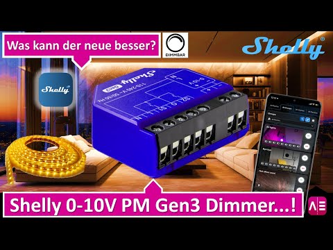 Shelly Plus 0-10V PM Gen3 Dimmer, Was ist neu? Was ist besser?