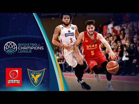 Juventus Utena v UCAM Murcia - Highlights - Basketball Champions League 2017-18