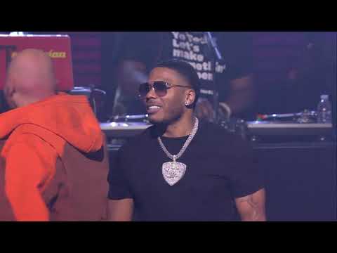 Nelly performs Hot in Herre at Fat Joe & Ja Rule Verzuz