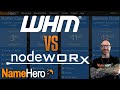Web Host Manager Vs NodeWorx Comparing CPanel InterWorx Master Control Panels