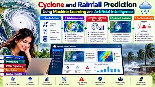 Cyclone and Rainfall Prediction Using Machine Learning and Artificial Intelligence with Python
