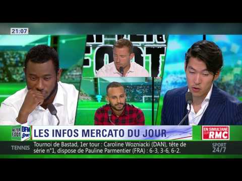 After Foot du mardi   25/07 – Partie 1/7   Les infos mercato du jour