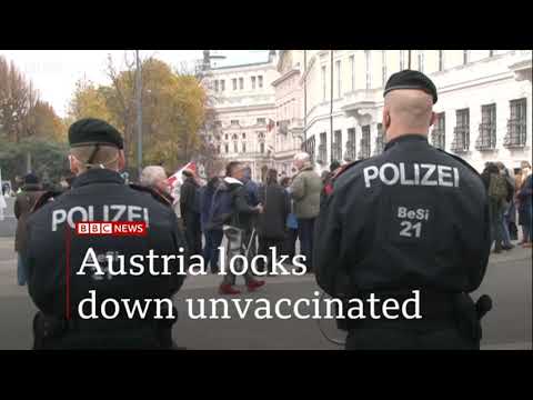 2021 November 15 BBC One minute World News