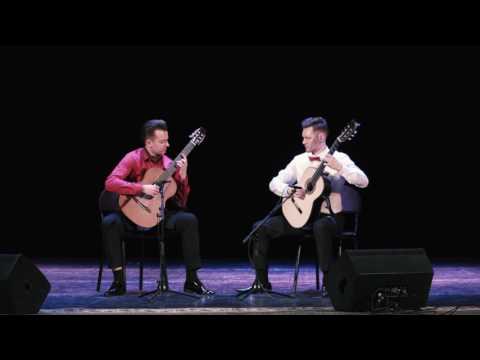 II. Sombrio Maximo Diego Pujol, performed by Minsk Guitar Duo