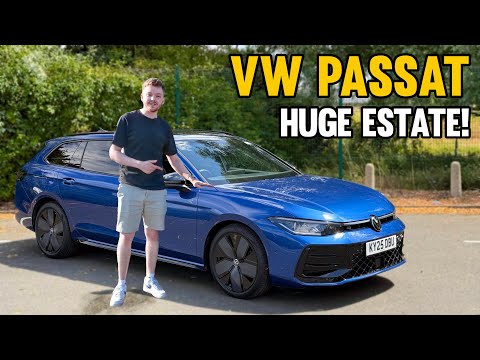Is The 2025 VW Passat Better Than An SUV? | Full Tour & Review