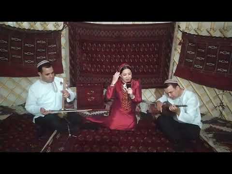 Aýna Ataýewa "Sen-sen" türkmen halk aýdymy