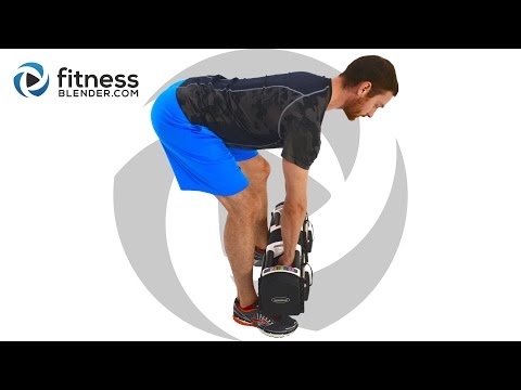 Lower Body HIIT for Strong Legs Fitness Blender HIIT Man Workout