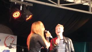 glennis grace - bevrijdingsfestival 2015 groningen - wil je niet nog 1 nacht