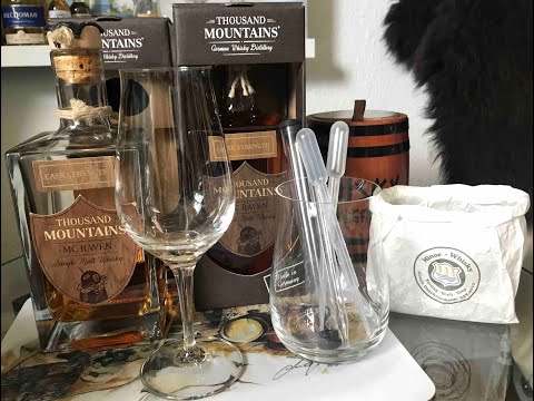 Thousand Mountains - McRaven Cask Strength 59,6% | 5. Minutes+ Tasting