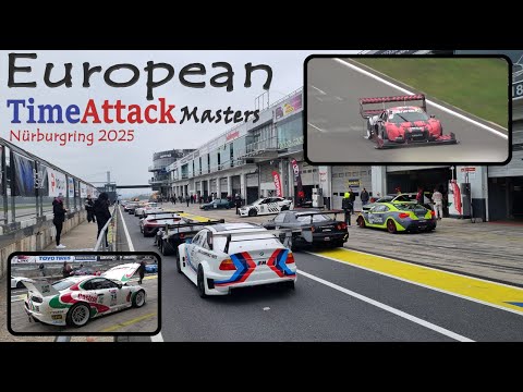 European TimeAttack Masters Nürburgring 2025