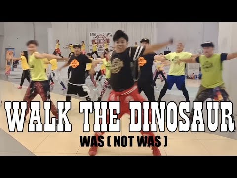 WALK THE DINOSAUR by Was (not was) | RETROFITNESS PH | Retro King Bennie Almonte