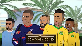 🌟 The Champions of The World 🌟 🌟 The Champions of The World 🌟