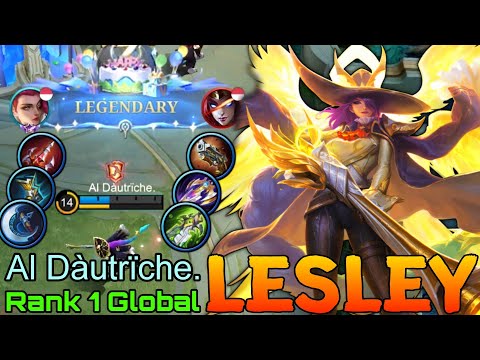 Legendary Lesley The Angelic Agent - Top 1 Global Lesley by Al Dàutrïche. -  Mobile Legends