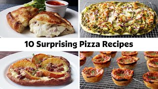 10 Surprising Pizza Recipes | Fried Pizza, Grilled Pizza, Deep Dish Pizza Muffins & More! by Food Wishes