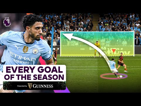 EVERY Premier League Goal of the Season!