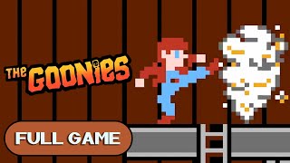 The Goonies NES FULL GAME Longplay Gameplay Walkthrough Playthrough VGL