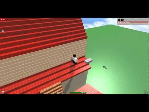 Never go on your roof.