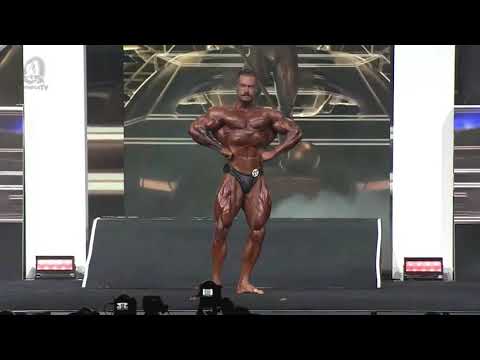 Classic Physique Olympia 2021 Chris Bumstead Posing Routine