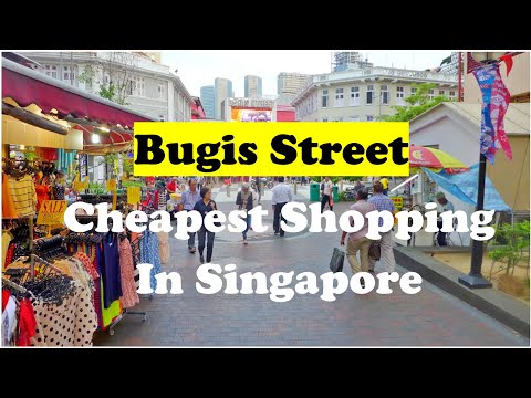 Turistas em Cingapura devem visitar Bugis Street, Bugis Plus, Bugis Junction_Biggest Shopping Mall