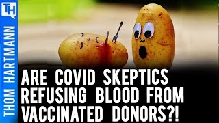 Crazy Alert! Covid Skeptics Refusing To Be Saved?