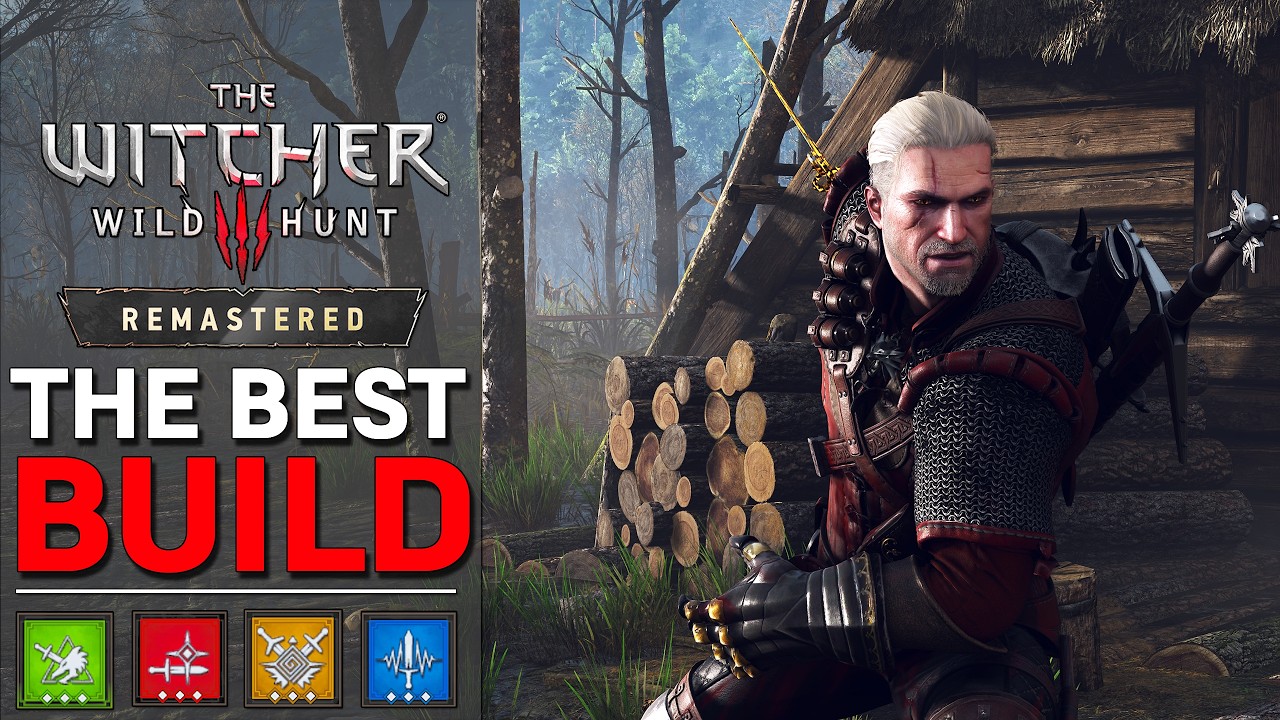 The ULTIMATE Witcher 3 Euphoria Build! | Remastered | Complete Guide