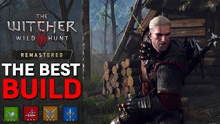 The ULTIMATE Witcher 3 Euphoria Build! | Remastered | Complete Guide