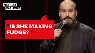 Tom Segura&#39;s Reaction to a Woman Masturbating at a Bar | Netflix Is A Joke