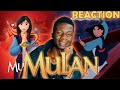 FIRST TIME WATCHING Mulan 1998 Movie Reaction