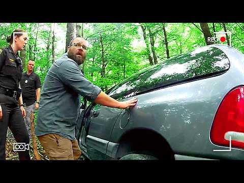 Abandoned Car In Woods Leads Cops To Killer's Secret Graveyard