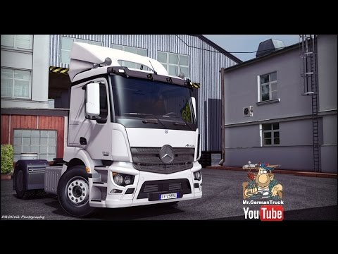 [ETS2 v1.23] Mercedes-Benz Antos v1.2.0.123 + Cabin DLC