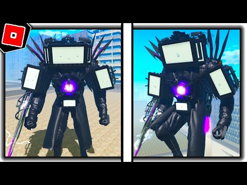 How to get UPGRADED TITAN TV MAN MORPH (SKIBIVERSE 2.0 DEMO) in SKIBIVERSE - Roblox