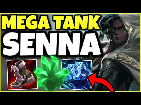 THE FUTURE OF SENNA IS HERE!  THE TANKIEST SENNA BUILD OF ALL TIME IS TRULY UNKILLABLE!