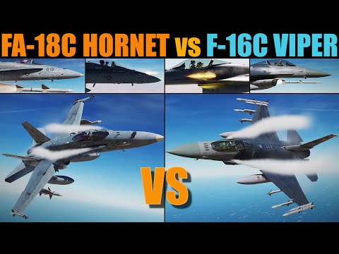 F-16C Viper vs FA-18C Hornet: Which DCS WORLD Module Is Best? Which Should I Buy?