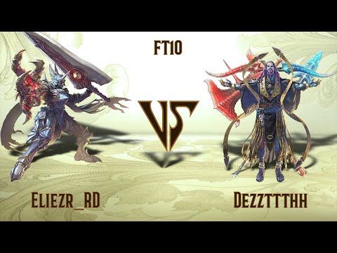 Eliezr_RD (Nightmare) VS Dezzttthh (Azwel) - FT10 (06.09.2020)