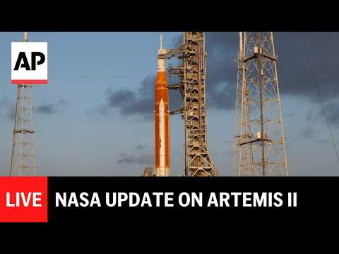 Video Thumbnail: LIVE: NASA press conference on Artemis II moon launch
