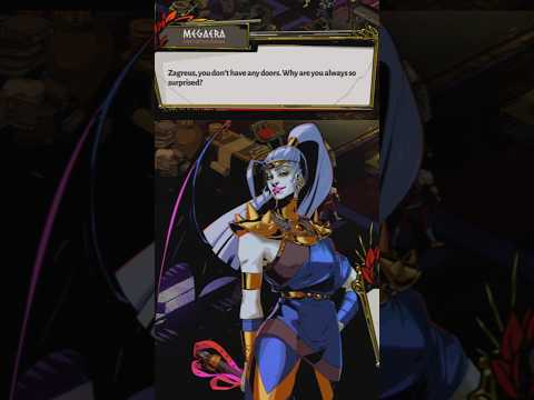 Zagreus finds a fun surprise in his room #hades