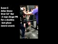 u80 Strongman Comp (Canada, Ontario, Thunder Bay) 9.4.22