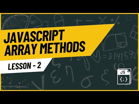 Javascript Array Methods Explained With Practical Examples Part 2