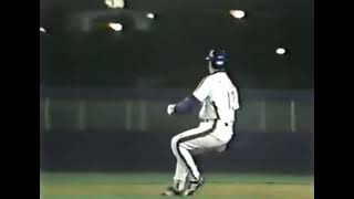 SD@NYM: Rick Cerone doubles in the fourth inning (1991)