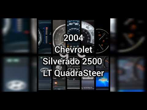 Chevrolet - Silverado - 2004 - 2500 LT QuadraSteer: Gauge / Instrument Cluster Startup Sequence