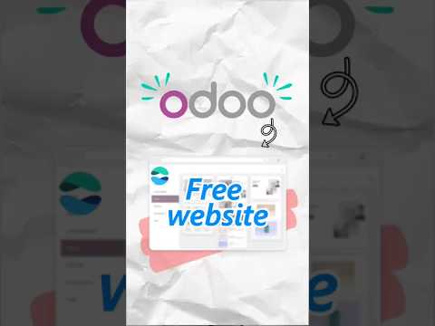 how to make a website for free Using Odoo | O2B Technologies