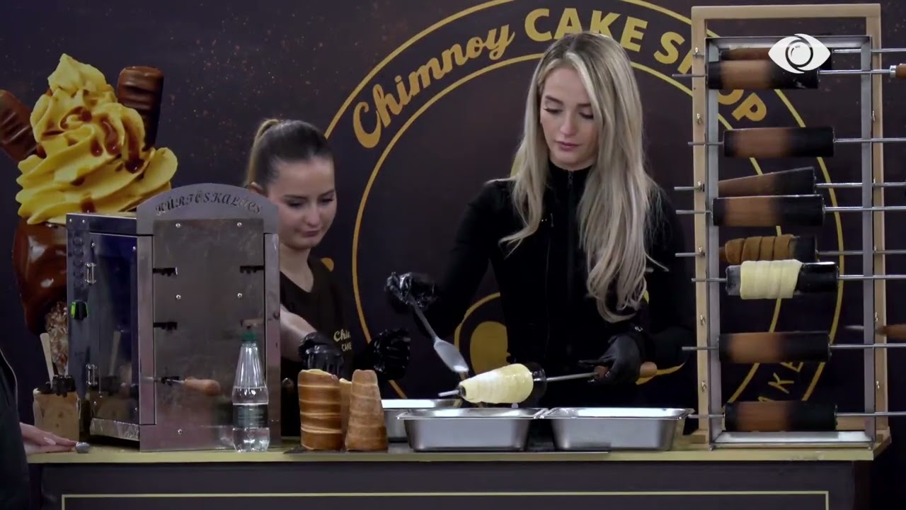 Shëndriti banori i radhës që përgatit ëmbëlsirën