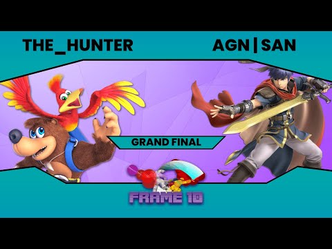 Frame 10 Ultimate Singles | San (Ike) vs The_Hunter (Banjo) | Grand Final