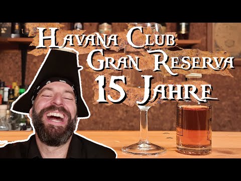 Video review: Havana Club 15 Años Añejo Gran Reserva