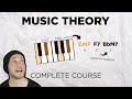 Music Theory COMPLETE Course EVERYTHING You Need To Know