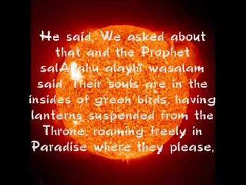 Description of Paradise in Islam The Creation of Paradise